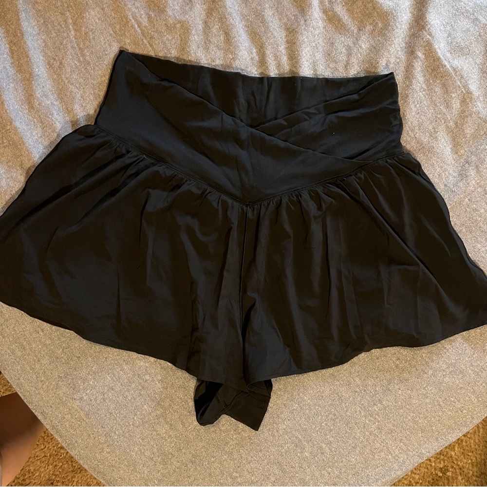 OFFLINE by Aerie Real Me Crossover Flowy Shorts